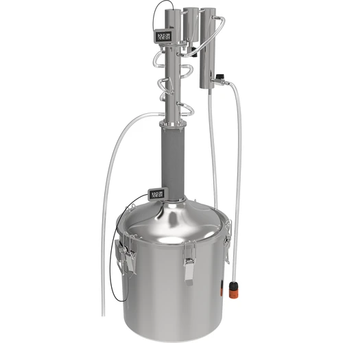 Destylator hawkSTILL 1.0 Convex 30 L - Torpeda, „Zimne Palce” - 2