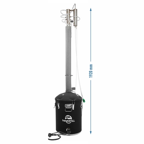 Destylator hawkSTILL Zimne Palce 2.1 SMART (60L, 60.3mm) - 17