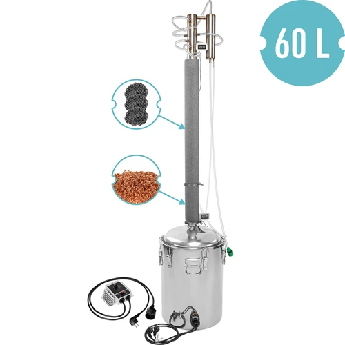 Destylator hawkSTILL Zimne Palce 2.2 KONTROL (60 L, 60.3 mm) - 2