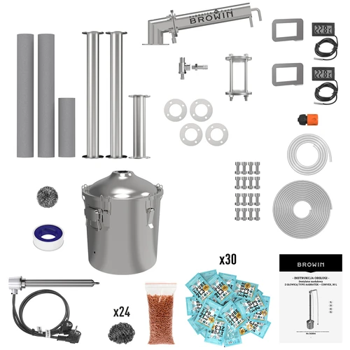 Destylator modułowy Convex 30 L elektryczny - Aabratek - 4