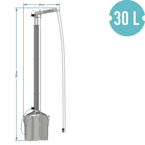 Destylator modułowy Convex 30 L elektryczny - Aabratek - 21
