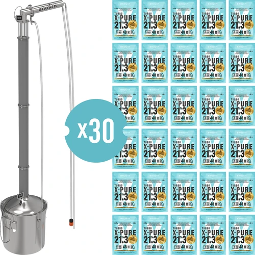 Destylator modułowy Convex 30 L elektryczny - Aabratek - 2