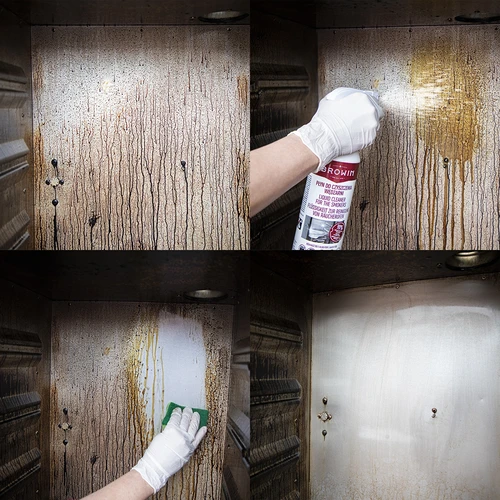 Detergente liquido per affumicatori, forni, barbecue, fornelli e focolari - 8
