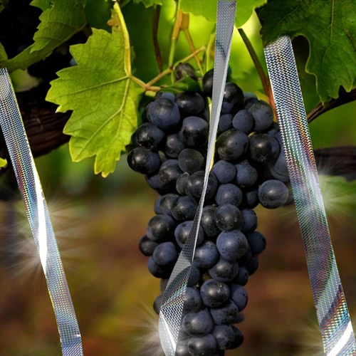 Dissuasore per uccelli - nastro riflettente, 80 m - 11