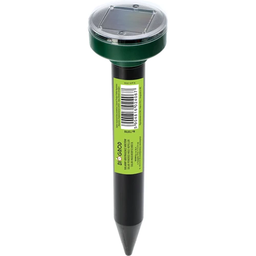 Dissuasore solare per talpe – protezione del giardino efficace, sicura e rispettosa degli animali, 1 pz. - 9