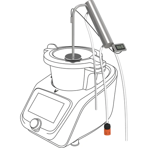 Distillatore Aroma Plus per robot da cucina - 4