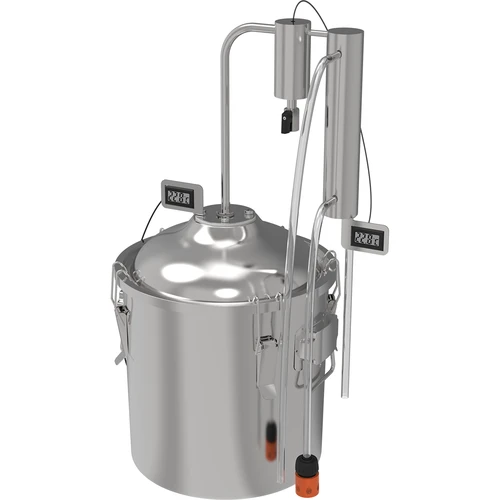 Distillatore classico Convex 18 L - 1 deflemmatore - 2
