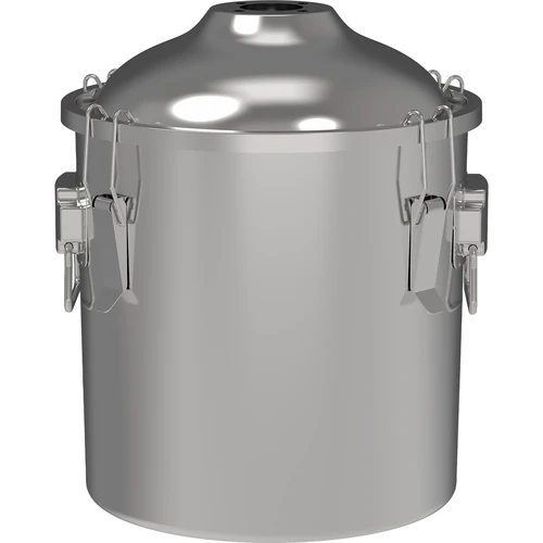 Distillatore classico Convex 18 L - 1 deflemmatore - 4