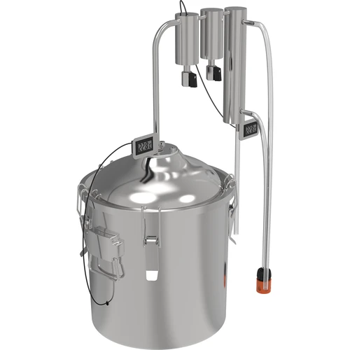 Distillatore classico Convex 18 L - 2 deflemmatori - 3
