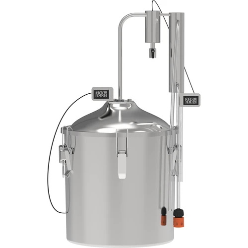 Distillatore classico Convex 30 L - 1 deflemmatore - 2