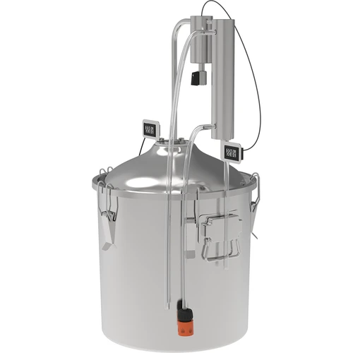 Distillatore classico Convex 30 L - 1 deflemmatore  - 1 