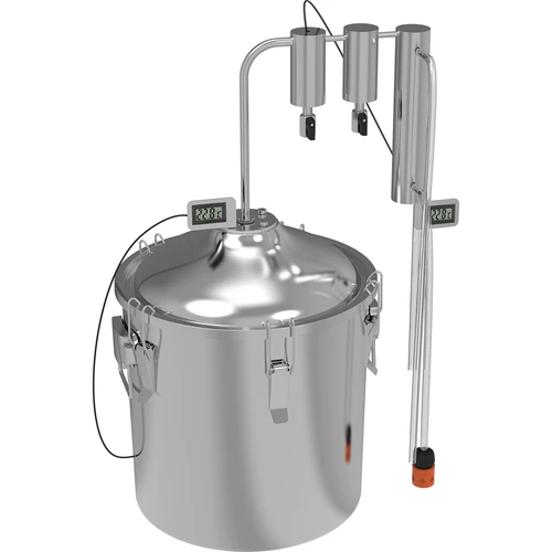Distillatore classico Convex 30 L - 2 deflemmatori  - 1 
