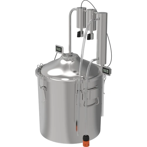 Distillatore classico Convex 30 L - 2 deflemmatori - 2