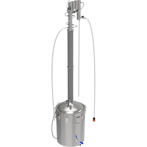 Distillatore hawkSTILL 1.0 CONVEX 60 L - ELETTRICO PERUN - 2