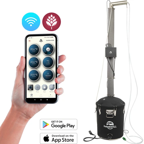 Distillatore hawkSTILL Aabratek 2.0 60L WiFi