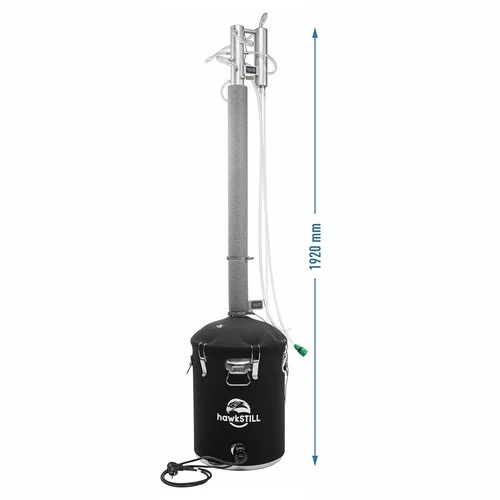 Distillatore hawkSTILL Dita Fredde 2.3 PREMIUM (60 L, 60,3 mm) - 17