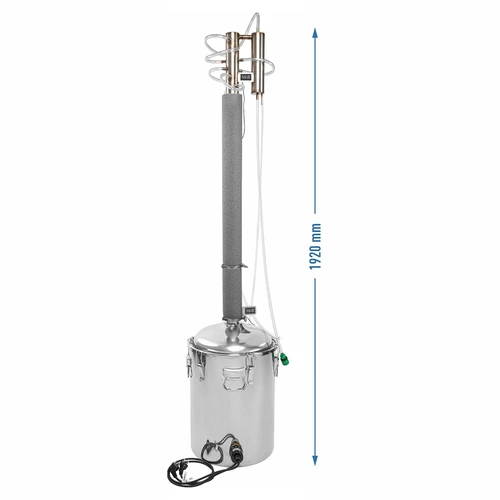 Distillatore HawkStill "Dita Fredde" 60 L, colonna fi 60,3 mm e regolatore di potenza - 18