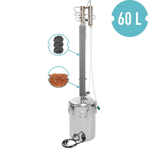 Distillatore HawkStill "Dita Fredde" 60 L, con colonna fi 60,3mm - 2