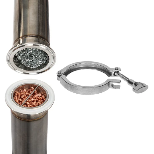 Distillatore HawkStill "Dita Fredde" 60 L, con colonna fi 60,3mm - 6