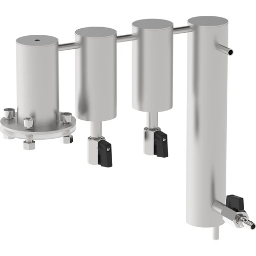 Distillatore modulare 18 L Munin convesso - 7