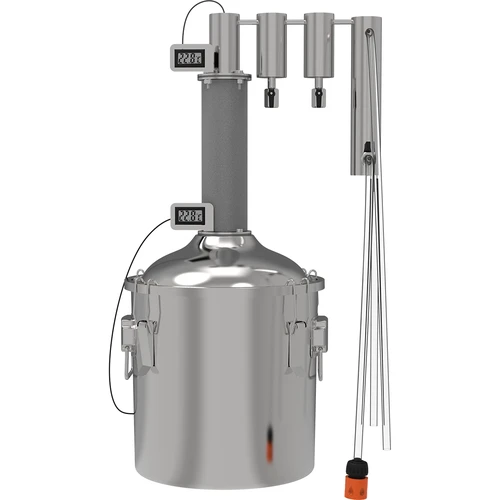 Distillatore modulare 18 L Munin convesso  - 1 