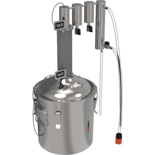 Distillatore modulare 18 L Munin convesso - 2