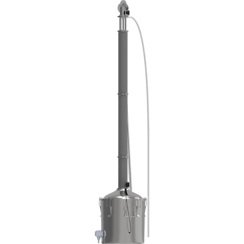 Distillatore modulare Convex 30 L elettrico - Aabratek - 3