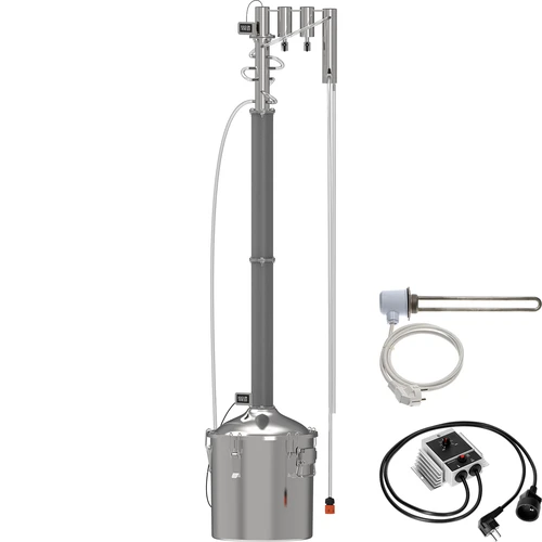 Distillatore modulare Convex elettrico 30 L - Perun  - 1 