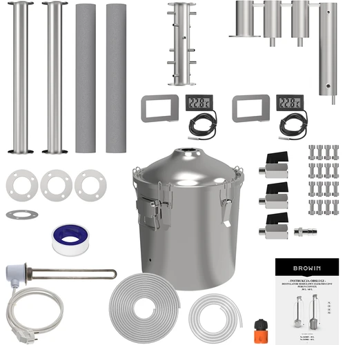 Distillatore modulare Convex elettrico 30 L - Perun - 4