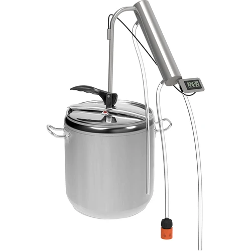 Distillatore Pot-Still su pentola a pressione 17 L  - 1 