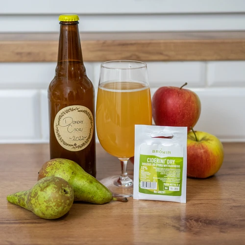 Drożdże cydrowe Ciderini Dry, 5 g - 2