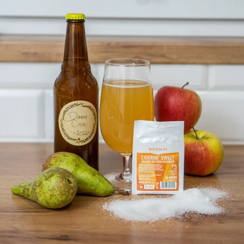Drożdże cydrowe Ciderini Sweet, 5 g - 2