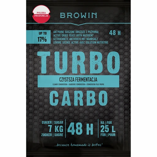 Drożdże gorzelnicze Turbo Carbo