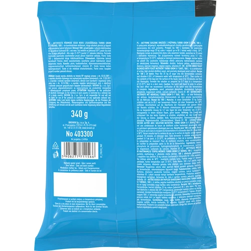Drożdże gorzelnicze Turbo Grom 5-7 dni 100L - 2