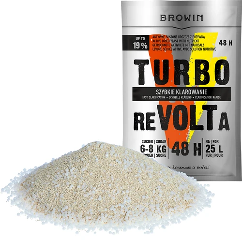 Drożdże gorzelnicze Turbo reVOLTa 48h - 3