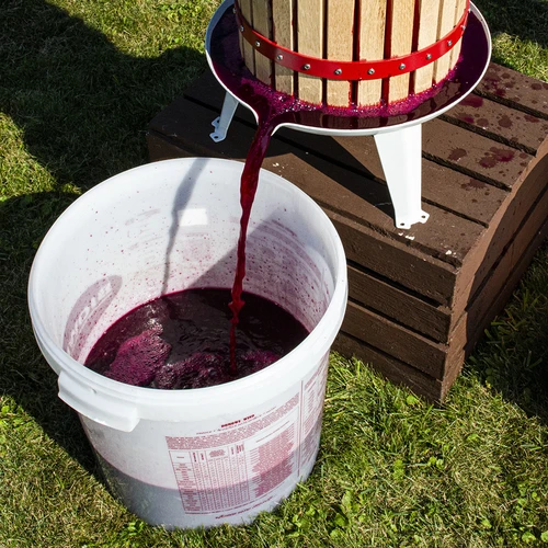 Drożdże winiarskie Burgund bez namnażania, 20 ml - 4