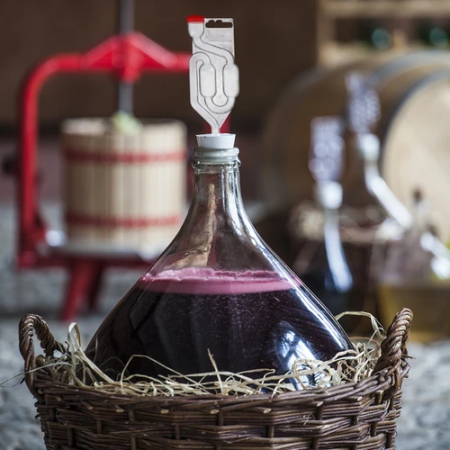 Drożdże winiarskie Burgund bez namnażania, 20 ml - 8