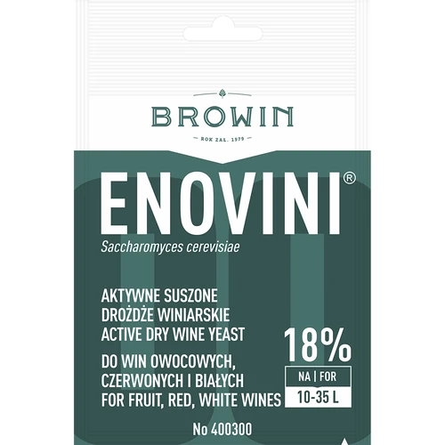 Drożdże winiarskie Enovini®
