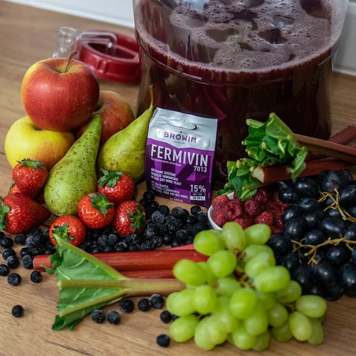 Drożdże winiarskie Fermivin 7013, 7 g - 4