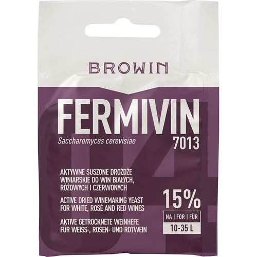 Drożdże winiarskie Fermivin 7013, 7 g