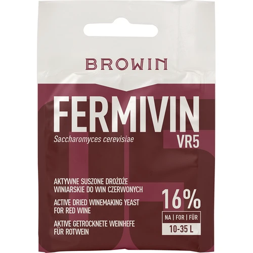 Drożdże winiarskie Fermivin VR5, 7 g