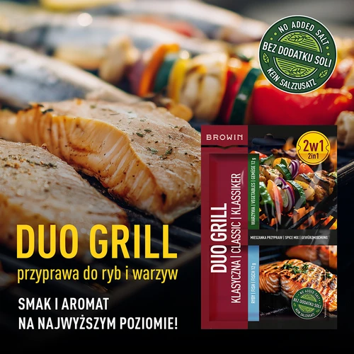 Duo Grill Classica per pesce e verdure - mix di spezie 2 in 1, 2 x 12 g - 5