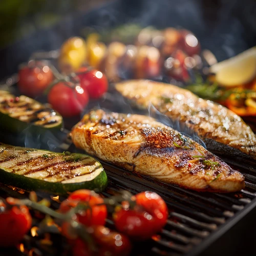 Duo Grill Classica per pesce e verdure - mix di spezie 2 in 1, 2 x 12 g - 6