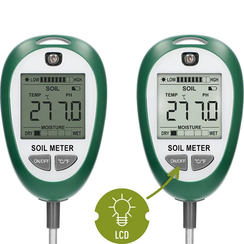 Elektroniczny tester podłoża 4 w 1 - 4