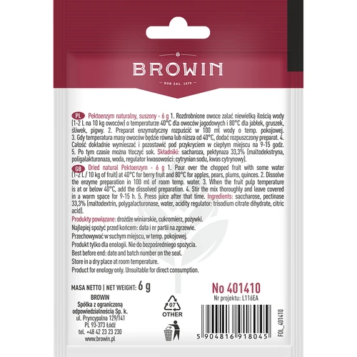 Enzima pectolitico in polvere - 2