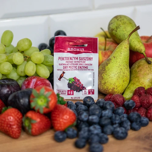 Enzima pectolitico in polvere - 3