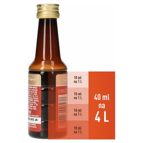 Esencja Apeorello Dolce na 4 L, 40 ml - 6