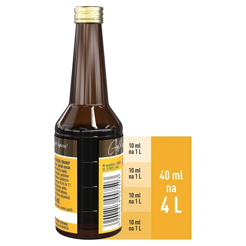 Esencja Brandaxa o smaku greckiej brandy, 40 ml - 5