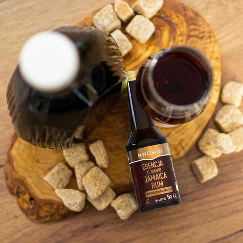 Esencja Gold o smaku Jamaica Rum na 4 L, 40 ml - 9