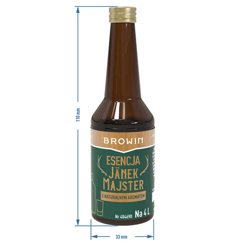 Esencja Jänek Majster na 4 L, 40 ml - 7